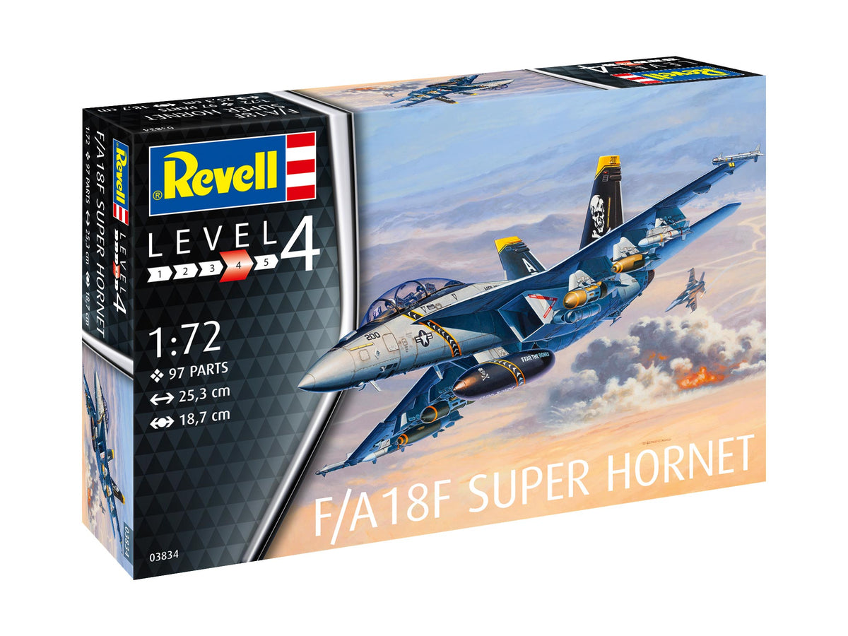 McDonnell-Douglas F/A-18F Super Hornet