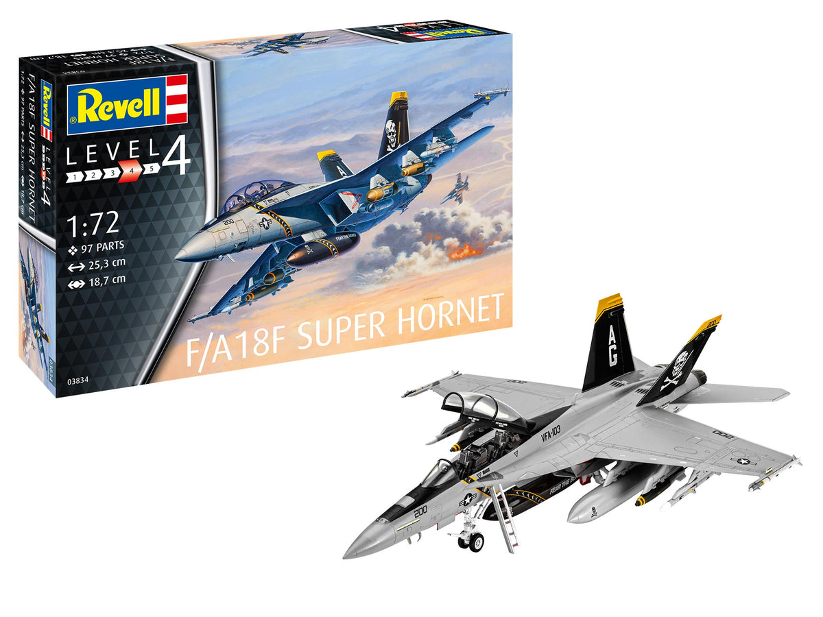 McDonnell-Douglas F/A-18F Super Hornet