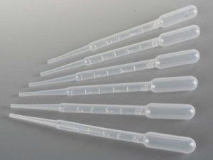 6 x Pipettes. Useful for transferring paint from post to jars
