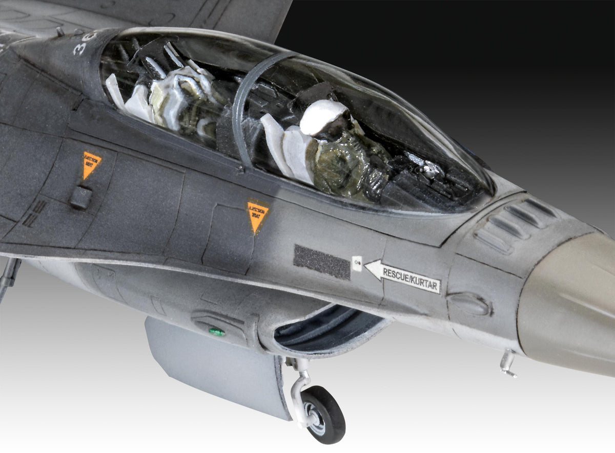 Lockheed-Martin F-16D Fighting Falcon