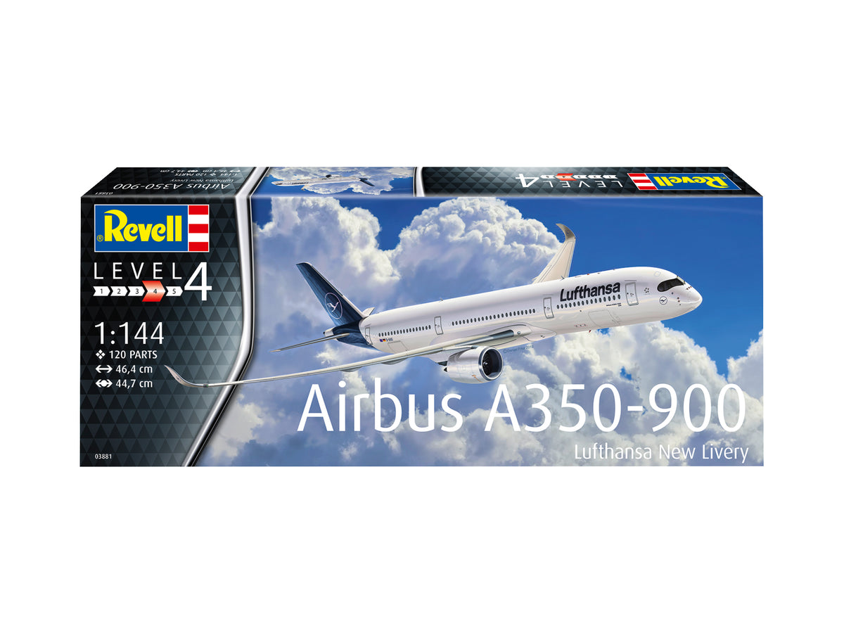Airbus A350-900 Lufthansa New Livery