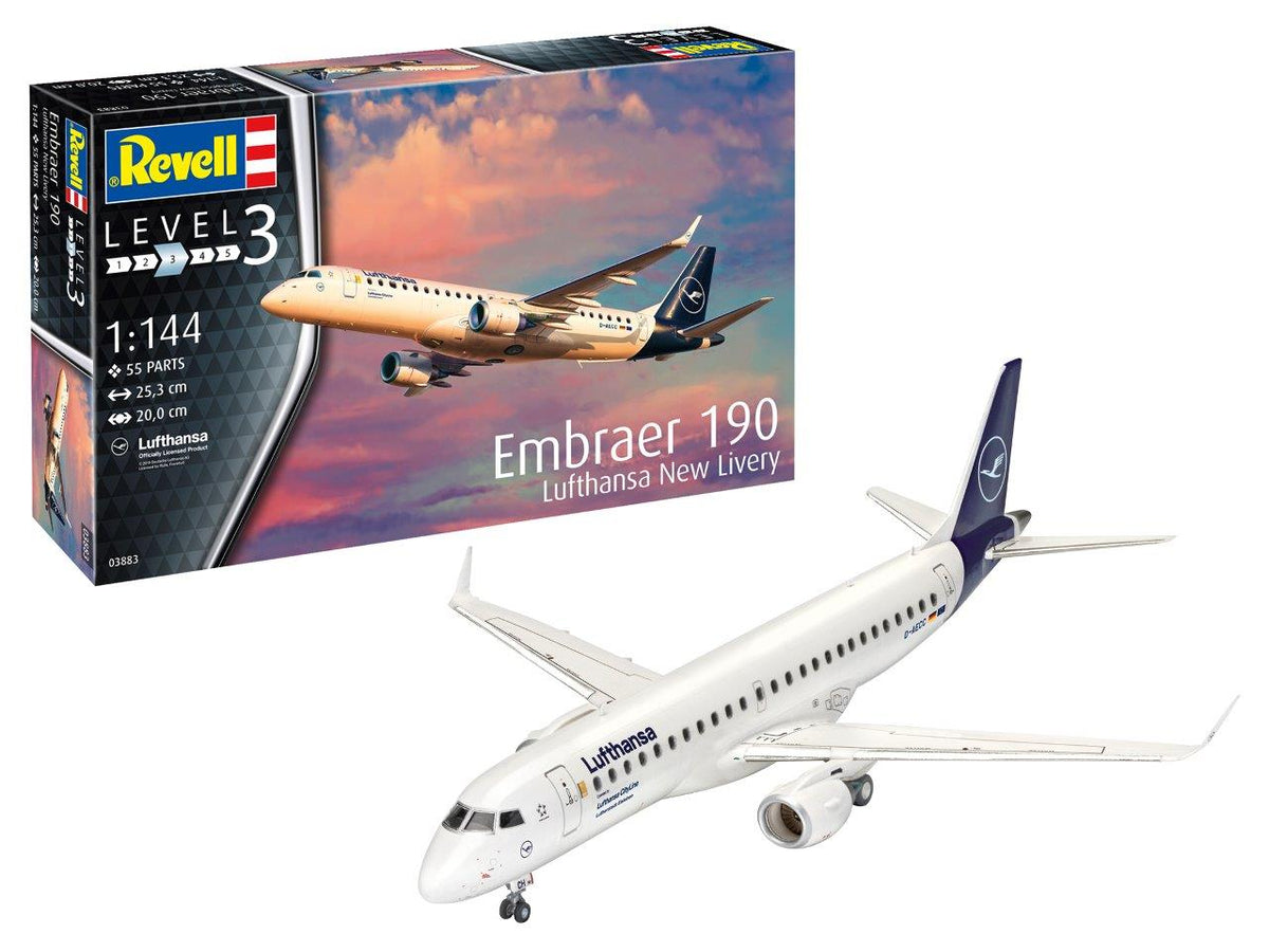 Embraer 190 Luthansa New livery