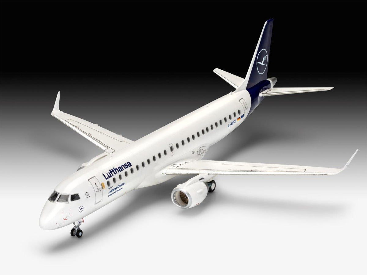 Embraer 190 Luthansa New livery