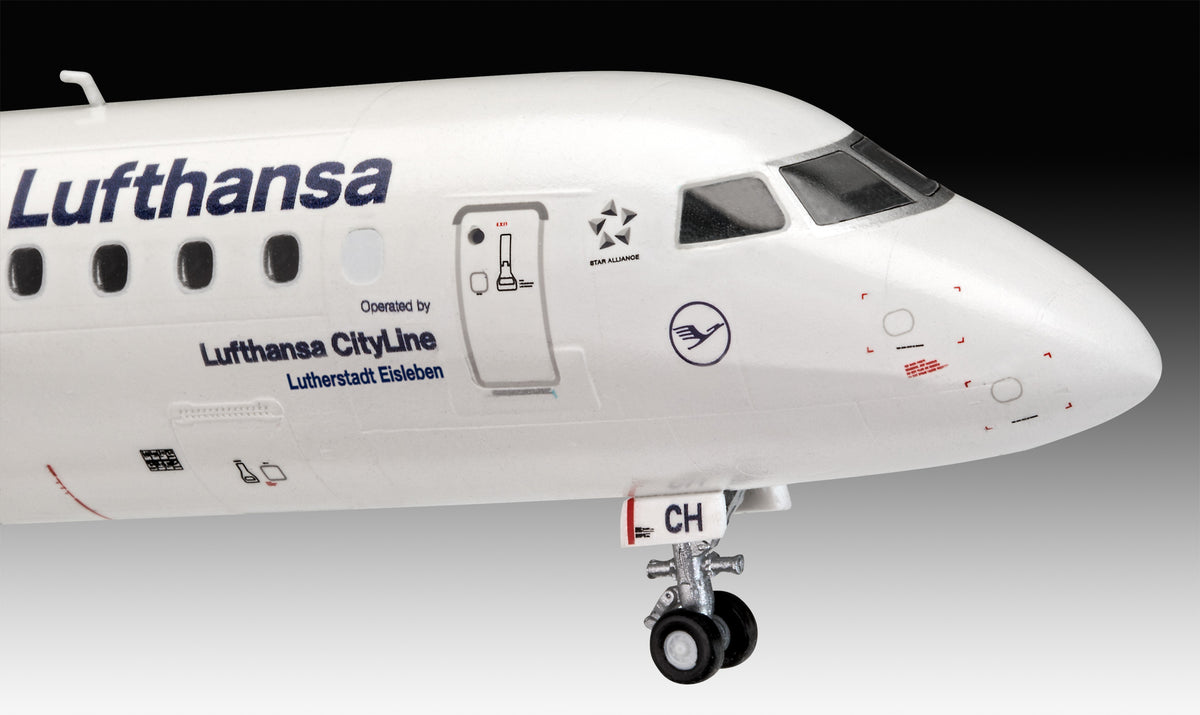 Embraer 190 Luthansa New livery