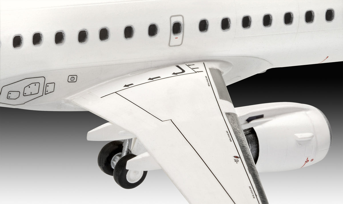 Embraer 190 Luthansa New livery