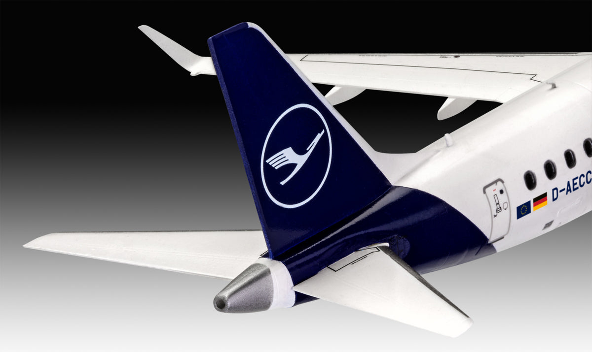 Embraer 190 Luthansa New livery