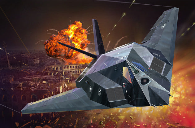 Lockheed F-117A Stealth Fighter