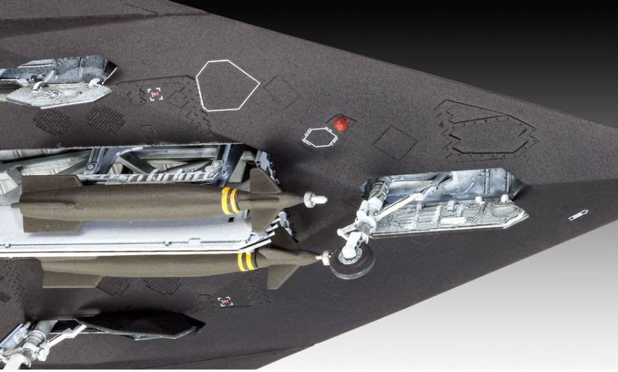 Lockheed F-117A Stealth Fighter