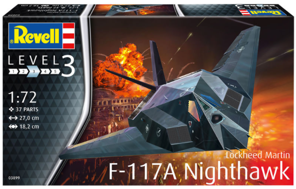 Lockheed F-117A Stealth Fighter