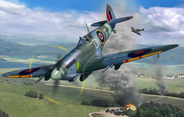 Supermarine Spitfire Mk.IXC
