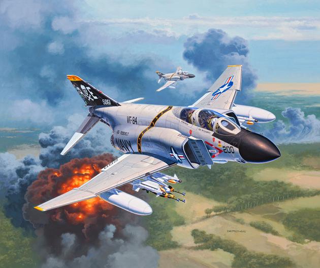 McDonnell F-4J Phantom US-Navy