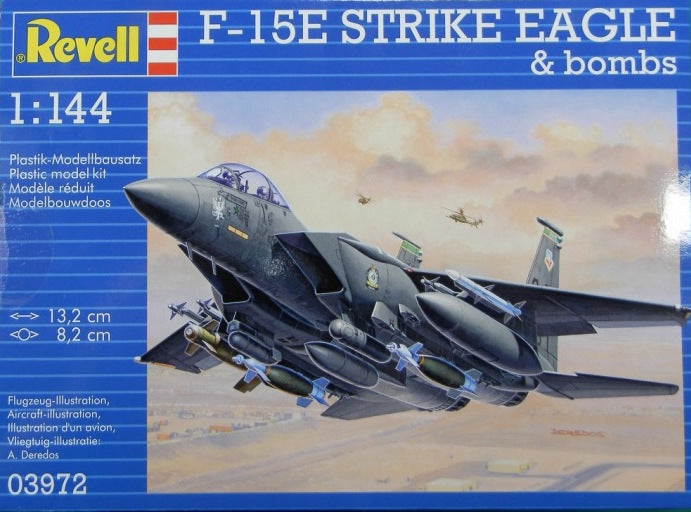 McDonnell F-15E Strike Eagle & Bombs