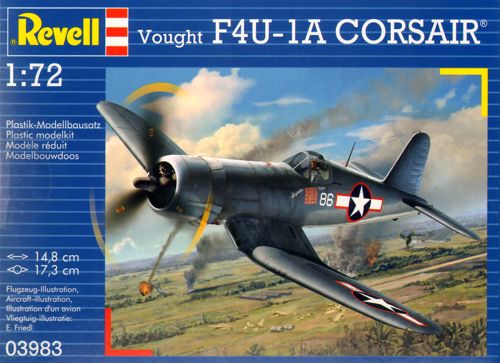 Vought F4U-1A Corsair