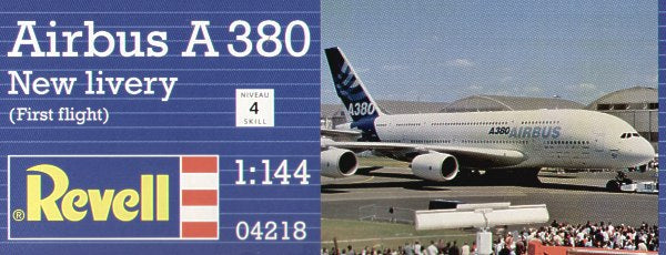 Airbus A380 New Livery 'First Flight'