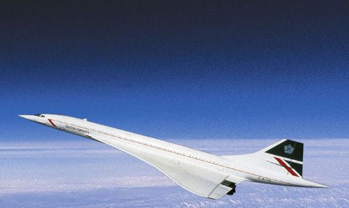 Aerospatiale Concorde Decals British Airways/B.A.