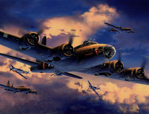 Boeing B-17F Flying Fortress Memphis Belle