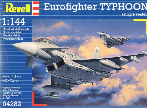Eurofighter EF-2000A Typhoon (single seater) (New Tooling)