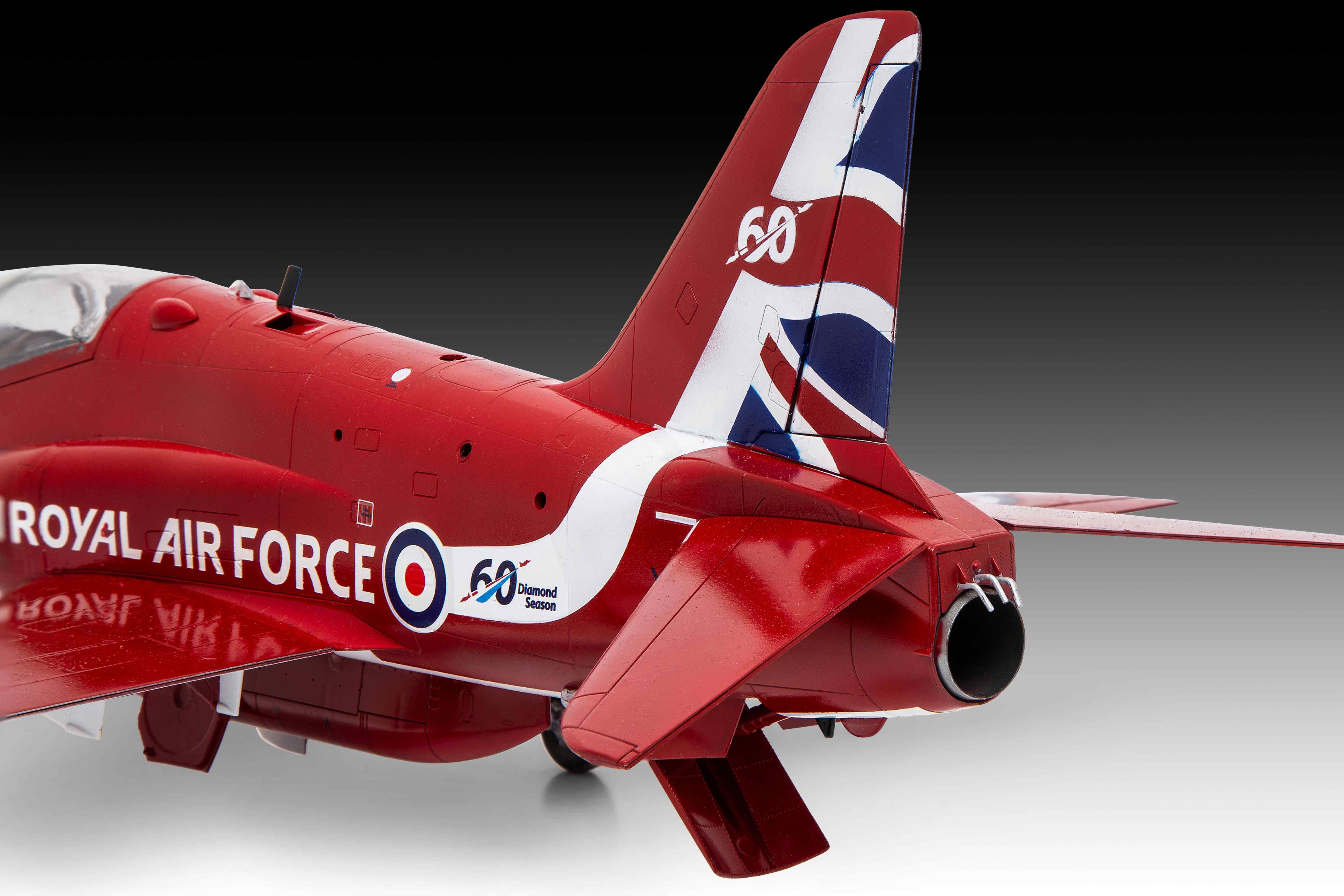 Revell Bae Hawk T.1A Raf Red Arrows RV4284