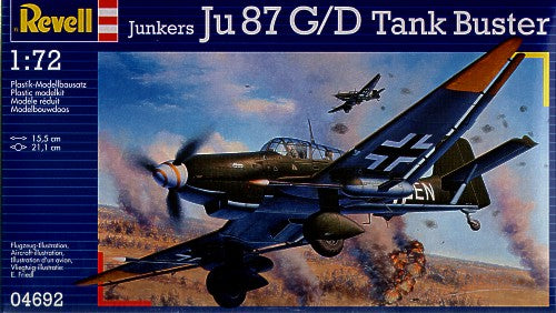 Junkers Ju-87G-2 'Stuka' Tank Buster