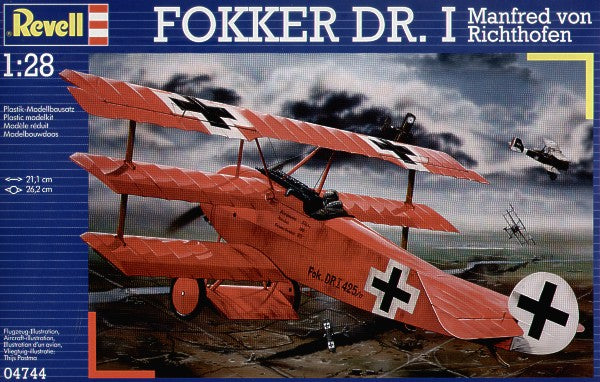 Fokker Dr.I Triplane 'Manfred Von Richthofen'