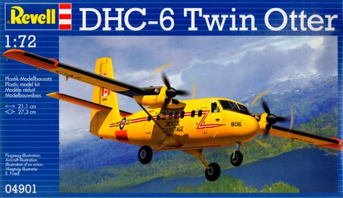 de_Havilland_Canada DHC-6 Twin Otter (ex Matchbox)
