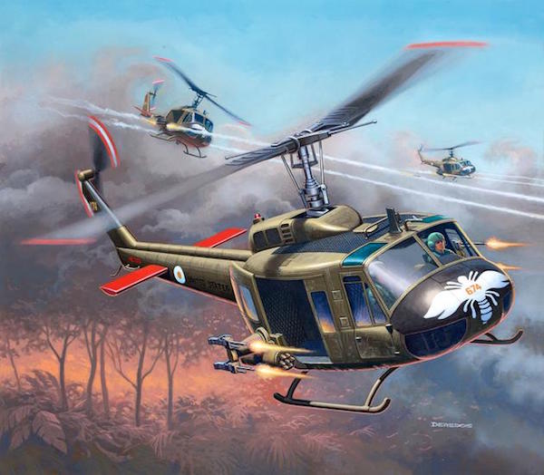 Bell UH-1H Gunship