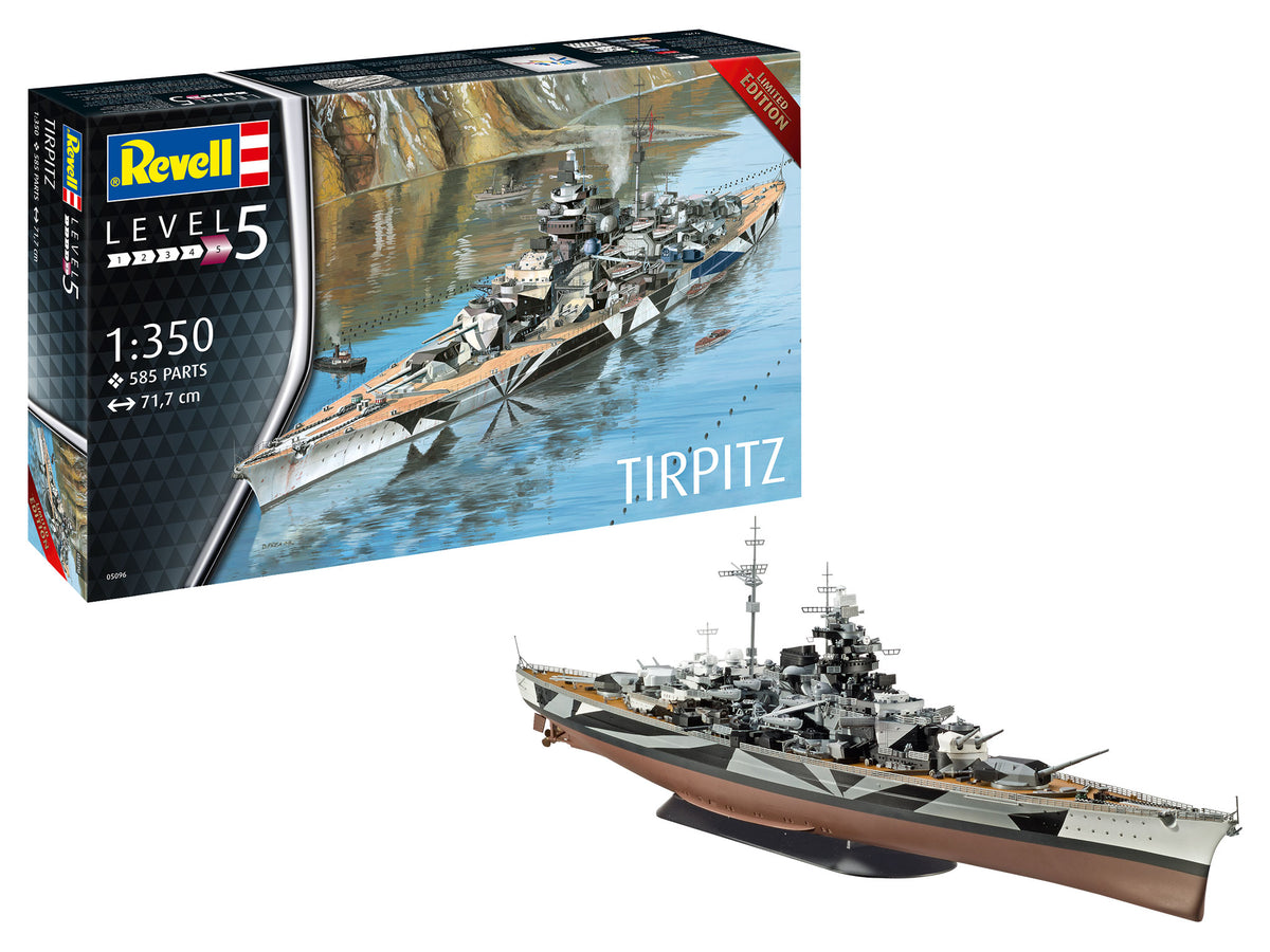 Re-released! Tirpitz German Battleship (Due Oct 23)