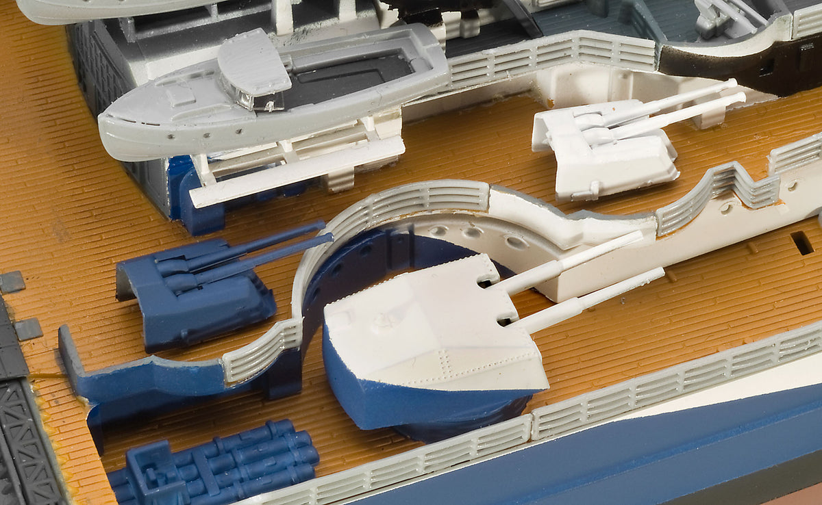 Re-released! Tirpitz German Battleship (Due Oct 23)