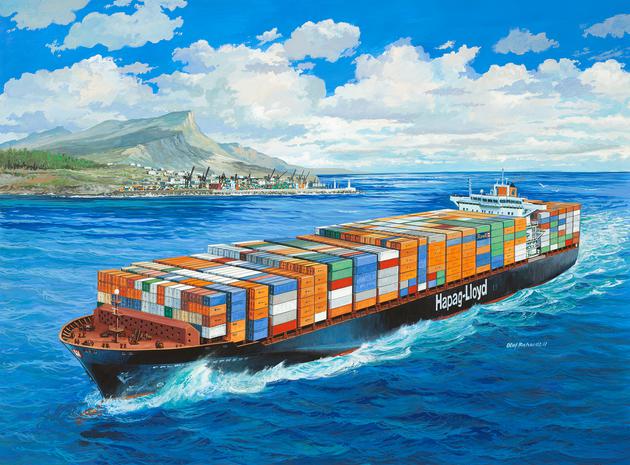 Container Ship 'Colombo Express'