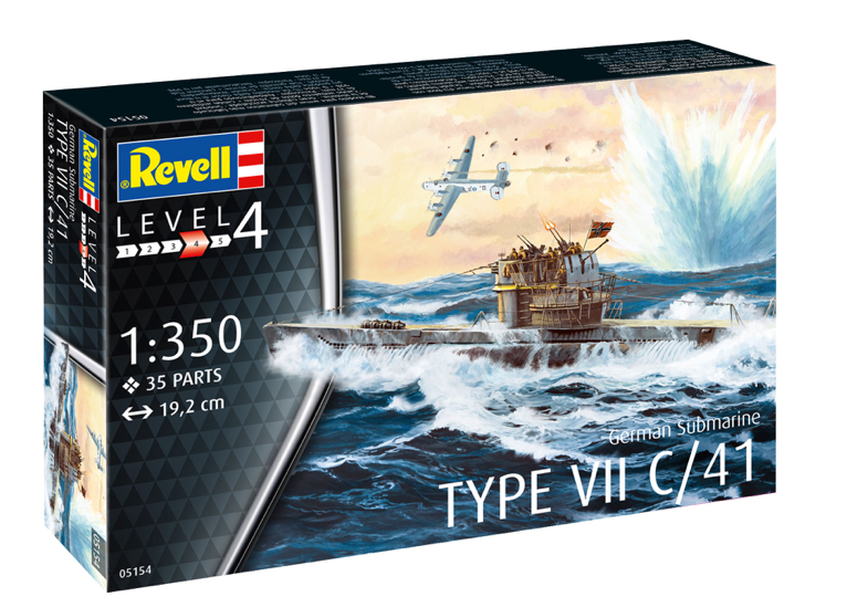German Submarine Type VIIC/41