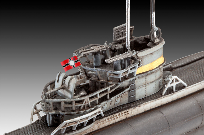 German Submarine Type VIIC/41