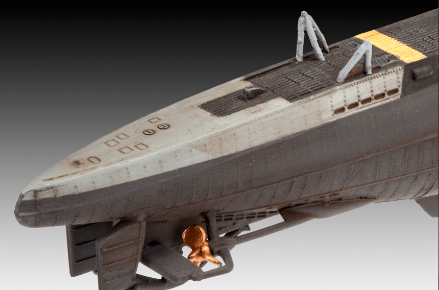 German Submarine Type VIIC/41