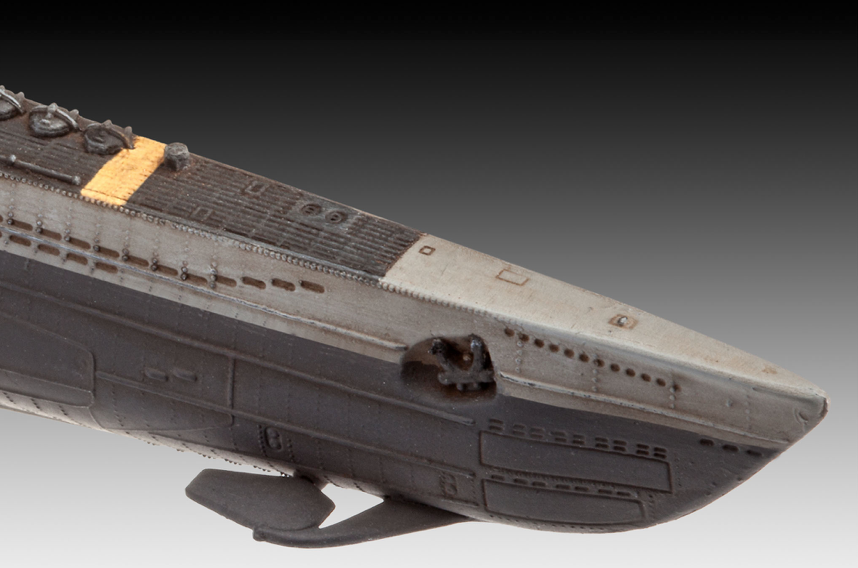 German Submarine Type VIIC/41