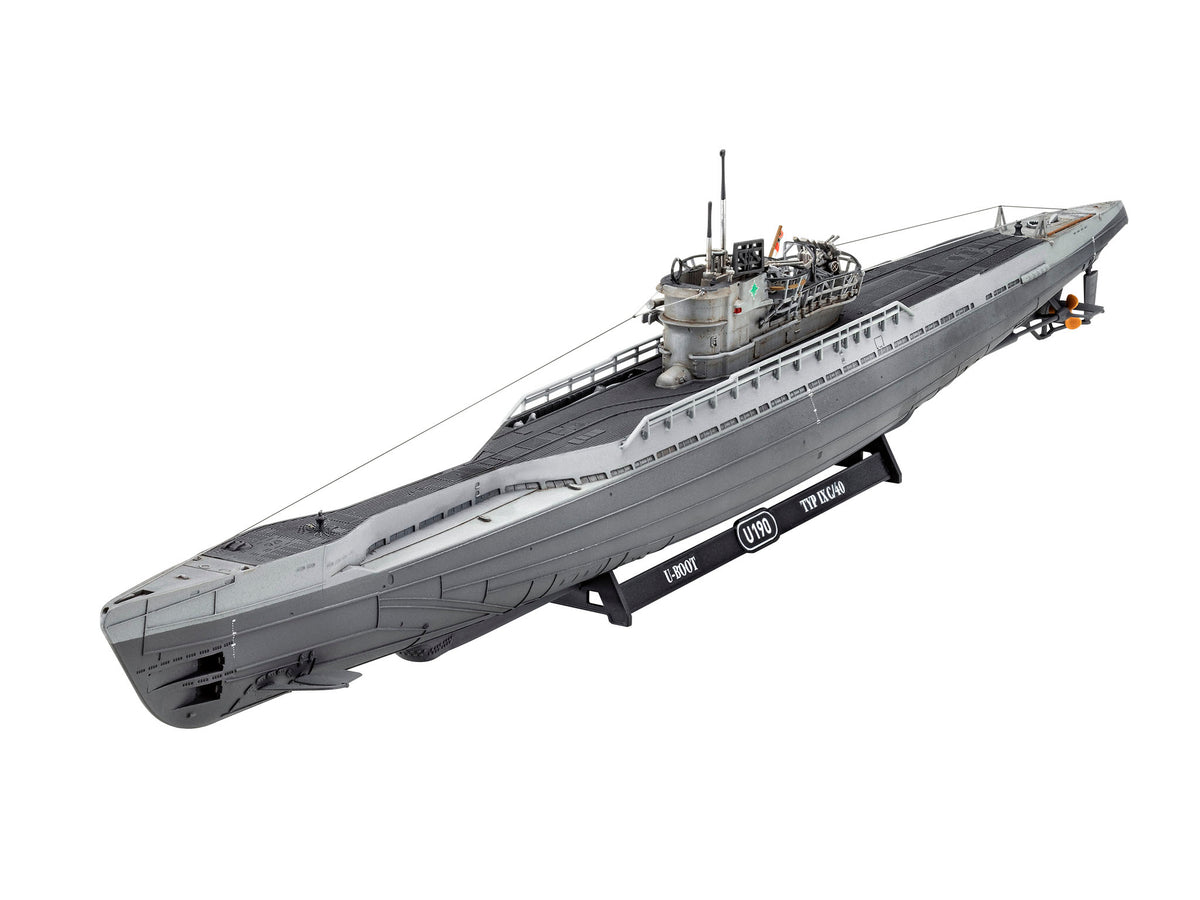 German Submarine Type IX C/40 (U190)(NEW TOOLING)