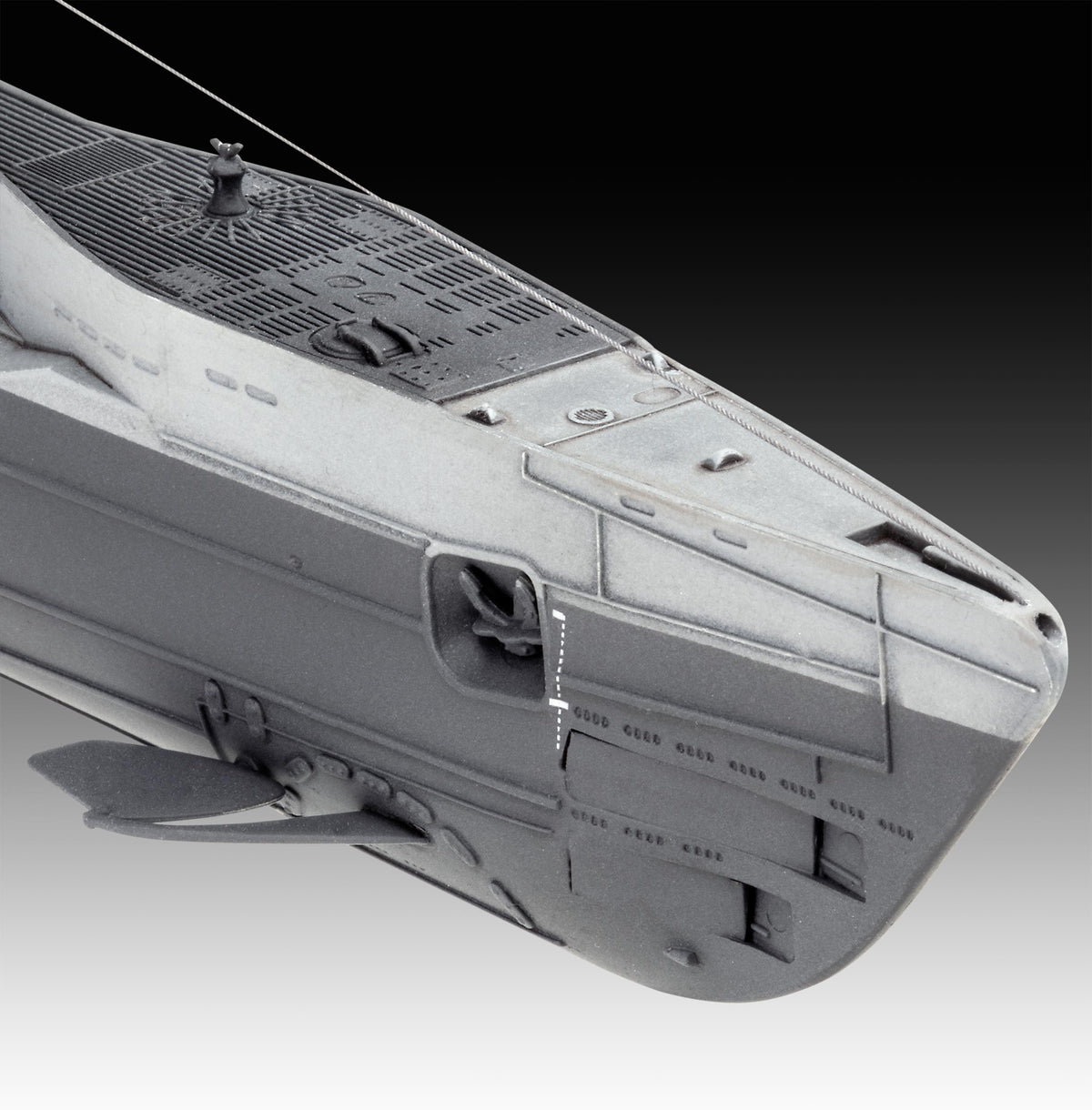 German Submarine Type IX C/40 (U190)(NEW TOOLING)