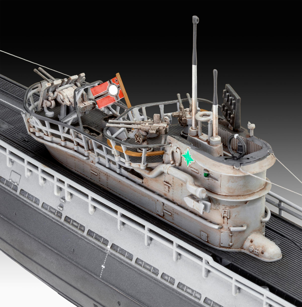 German Submarine Type IX C/40 (U190)(NEW TOOLING)