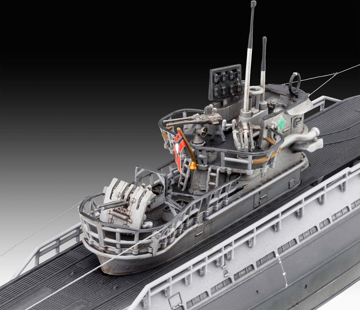 German Submarine Type IX C/40 (U190)(NEW TOOLING)