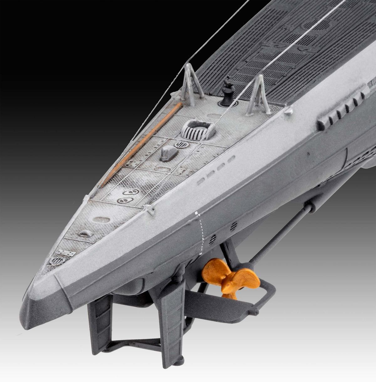 German Submarine Type IX C/40 (U190)(NEW TOOLING)