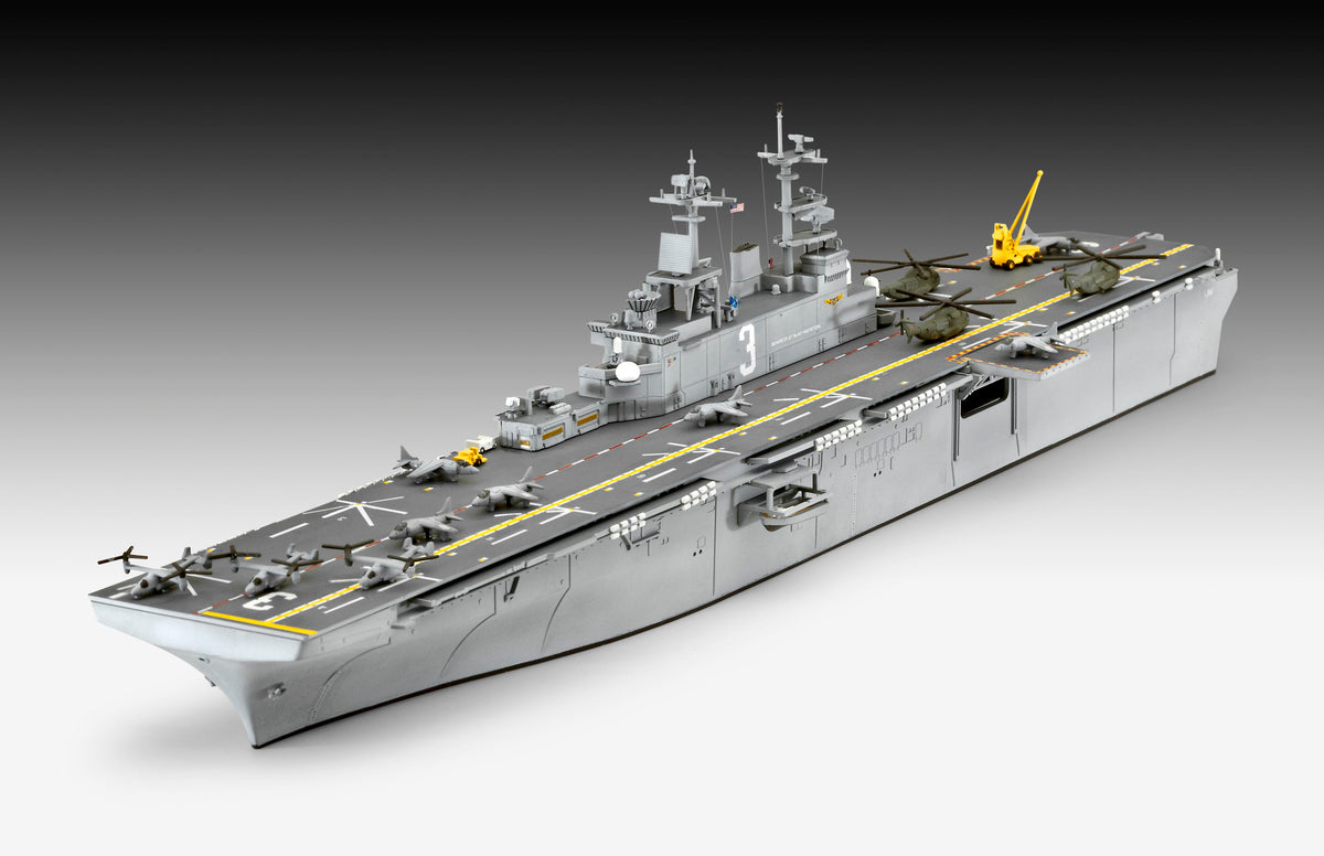 USS Navy Wasp Class Assault Carrier