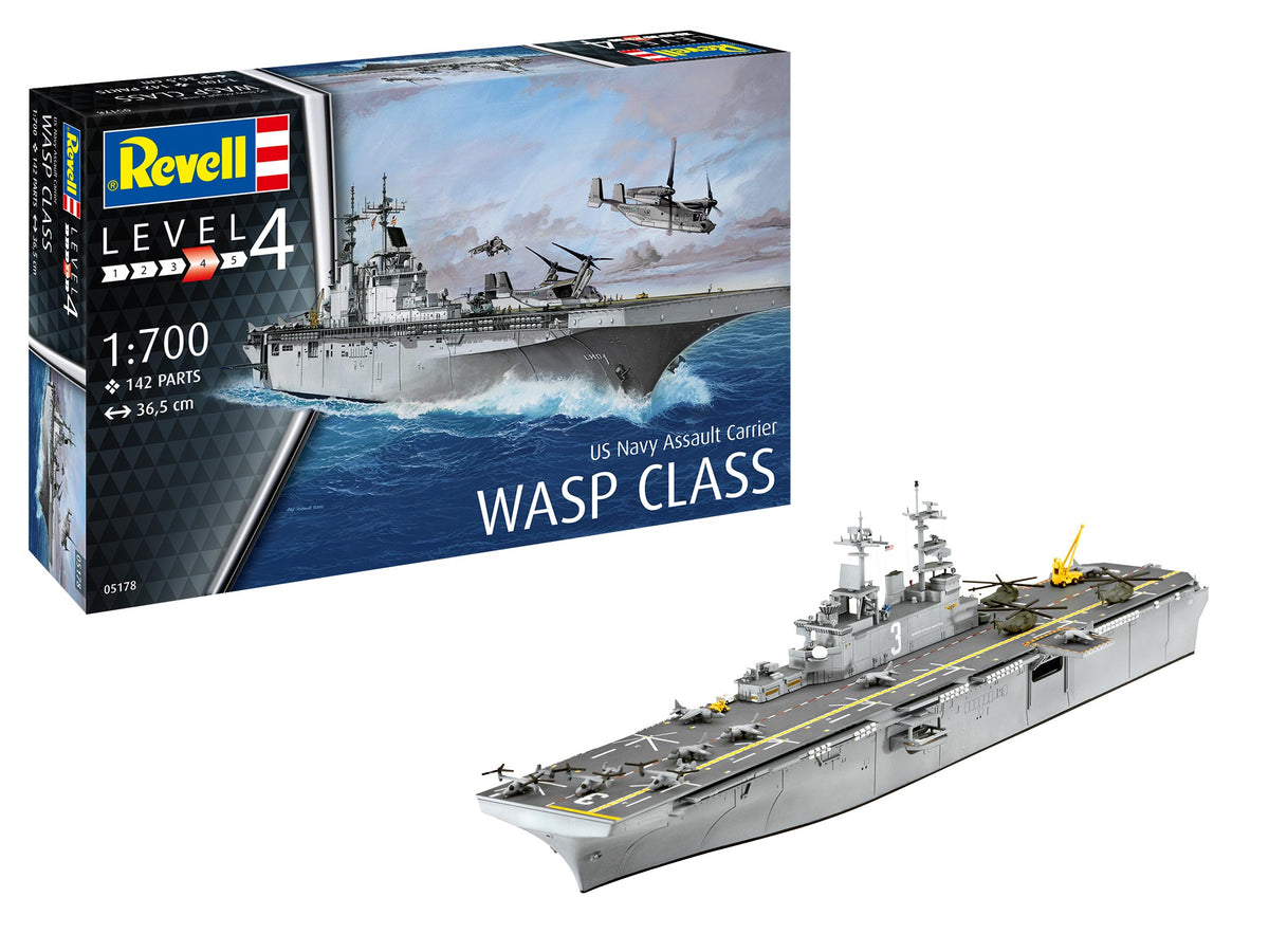 USS Navy Wasp Class Assault Carrier