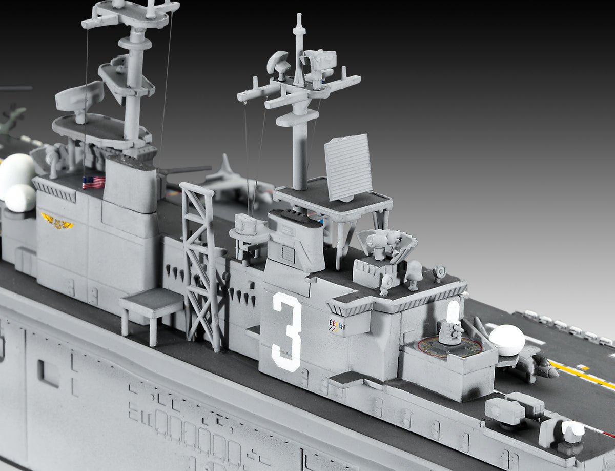 USS Navy Wasp Class Assault Carrier