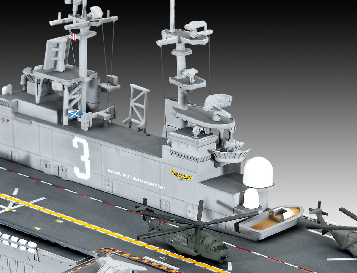USS Navy Wasp Class Assault Carrier