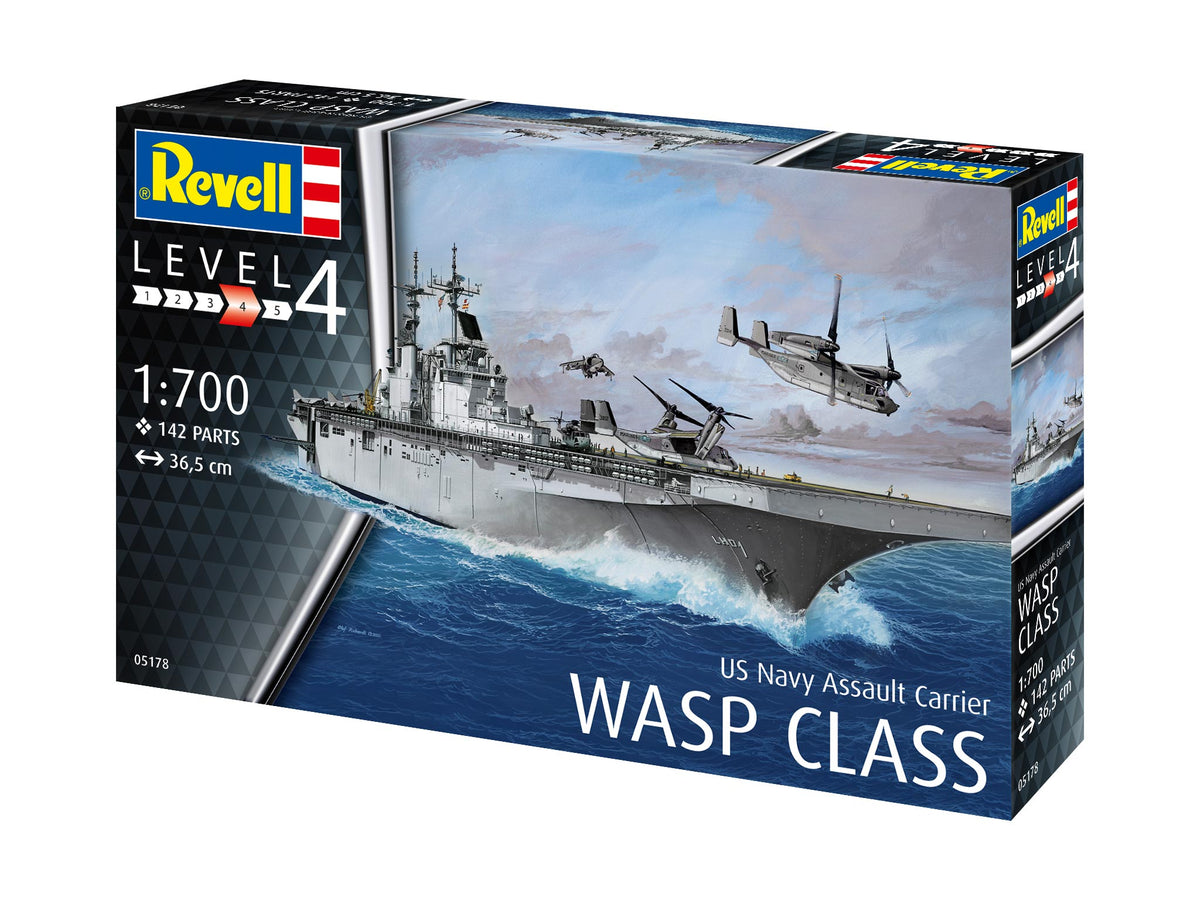 USS Navy Wasp Class Assault Carrier