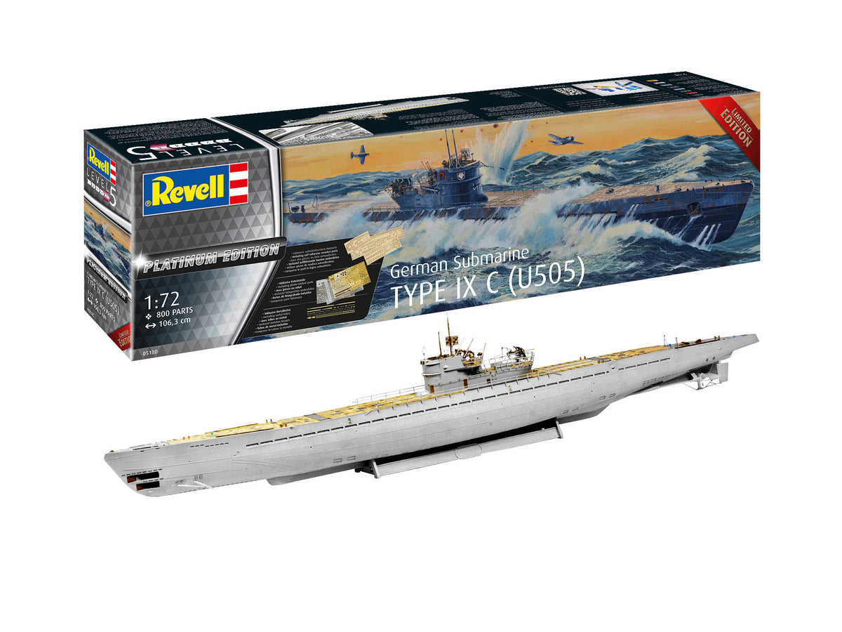 German Submarine Type IXC/40 Platinum Edition