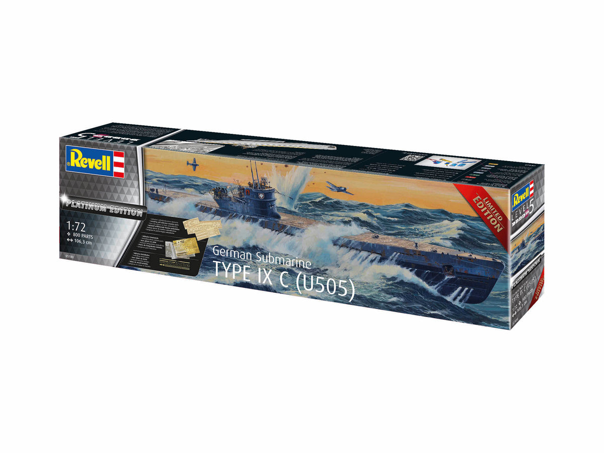 German Submarine Type IXC/40 Platinum Edition