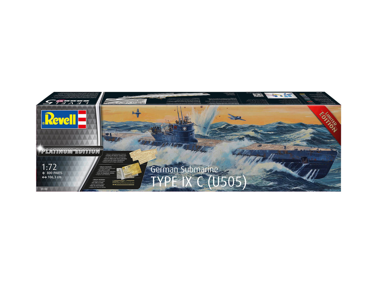 German Submarine Type IXC/40 Platinum Edition