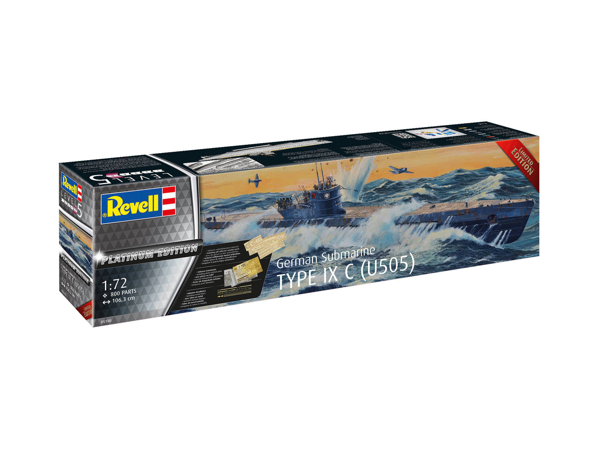 German Submarine Type IXC/40 Platinum Edition