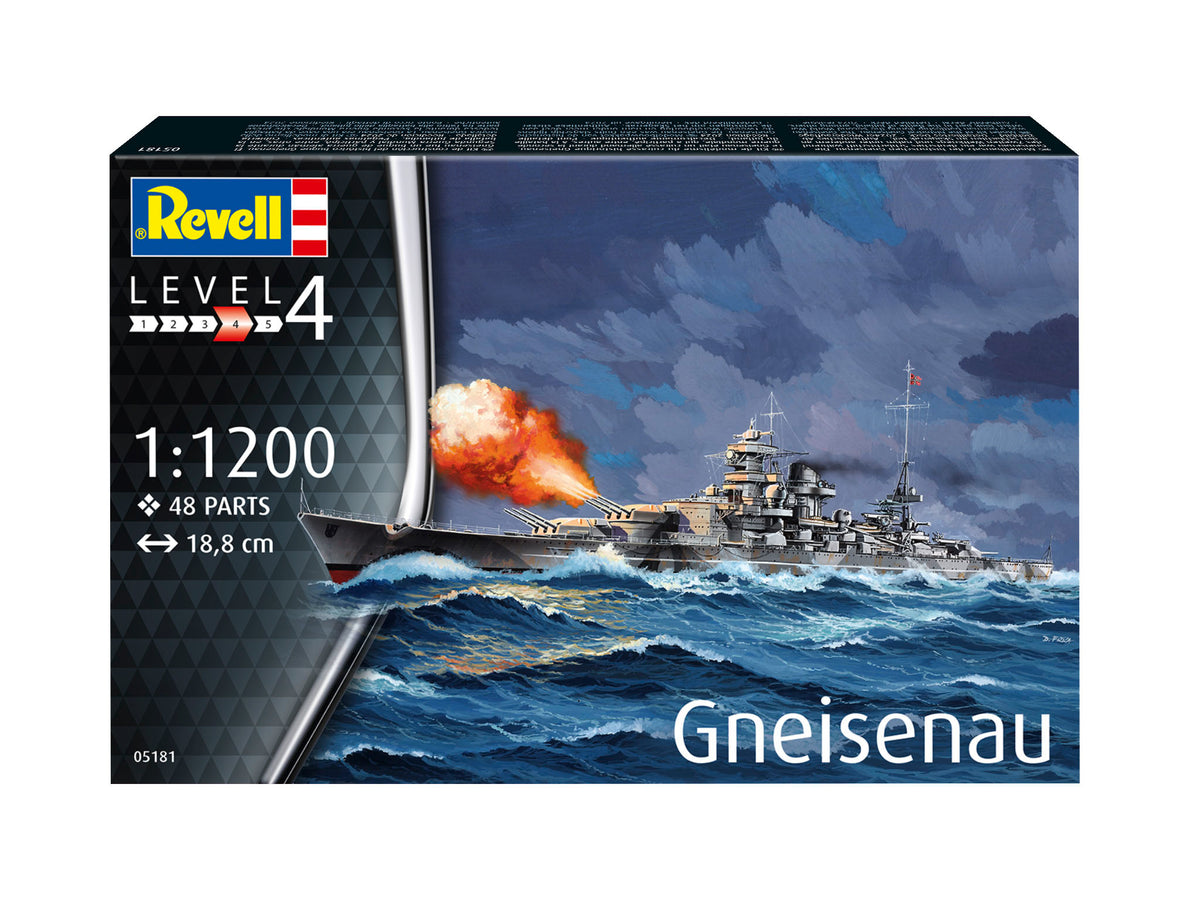 Battleship Gneisenau