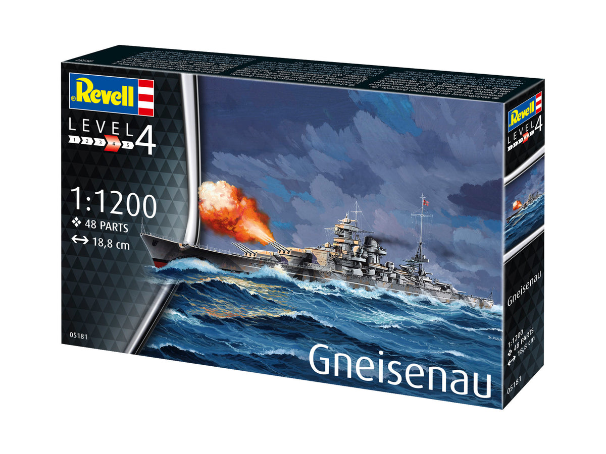 Battleship Gneisenau