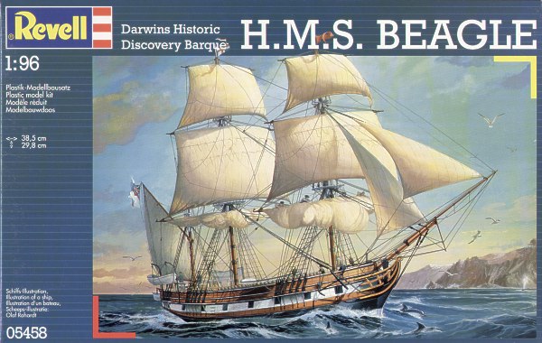 H.M.S. Beagle